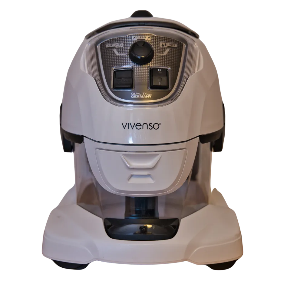 Vivenso Wasserstaubsauger – Premium-Empfehlung aus deutscher Produktion